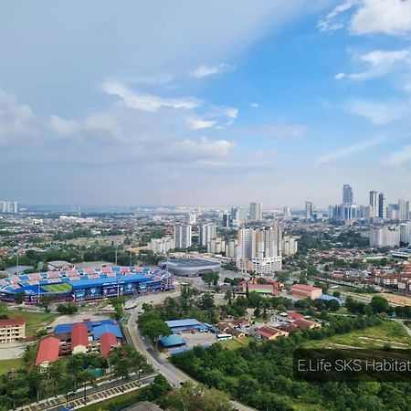 E Life Sks Habitat With Wifi Netflix Apartment Johor Bahru Luaran gambar