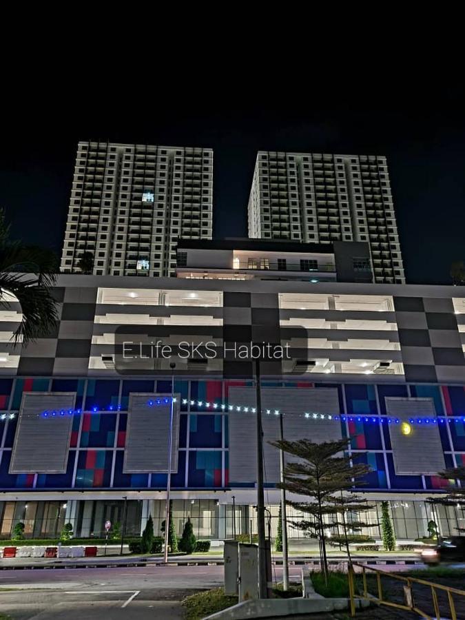 E Life Sks Habitat With Wifi Netflix Apartment Johor Bahru Luaran gambar