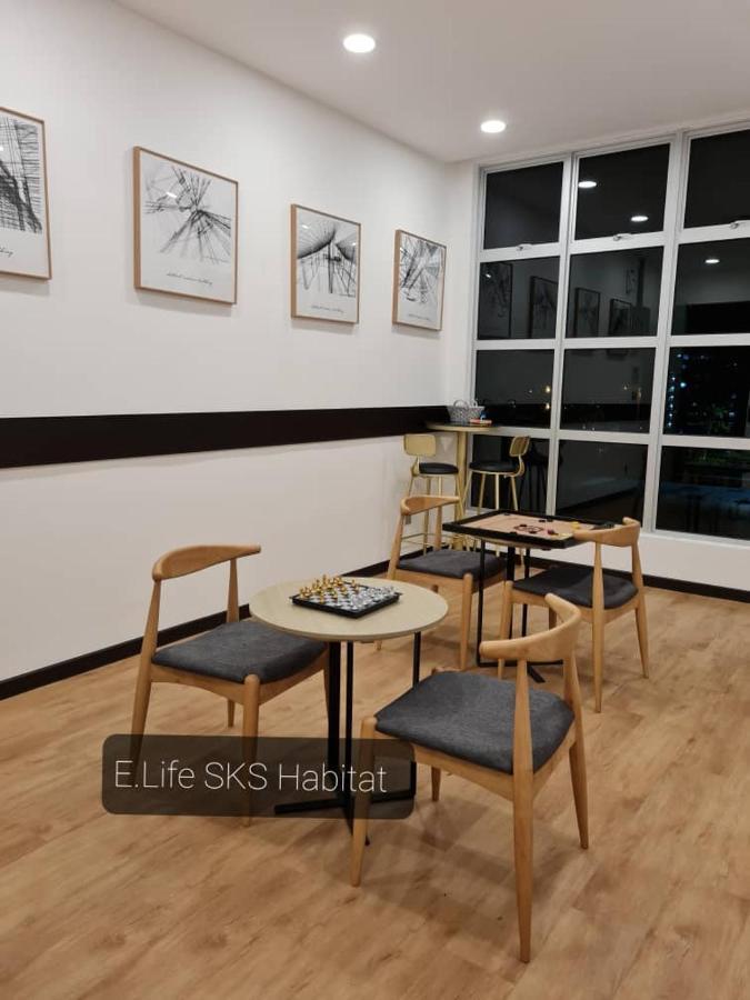 E Life Sks Habitat With Wifi Netflix Apartment Johor Bahru Luaran gambar