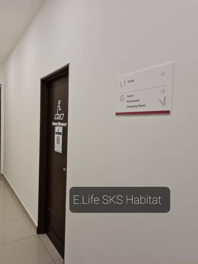 E Life Sks Habitat With Wifi Netflix Apartment Johor Bahru Luaran gambar